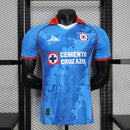 JERSEY CRUZ AZUL I 26/27 HOMBRE (VERSIÓN JUGADOR)