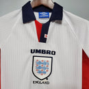 jersey INGLATERRA II 1998 HOMBRE MANGA LARGA(RETRO)