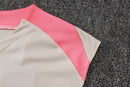 BARCELONA CONJUNTO ENTRENAMIENTO BLANCO ROSA 25/26 HOMBRE SIN MANGAS