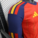 jersey ESPAÑA I 26/27 HOMBRE MANGA LARGA (VERSIÓN JUGADOR)