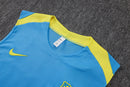 BARCELONA CONJUNTO ENTRENAMIENTO AZUL CLARO 25/26 HOMBRE SIN MANGAS