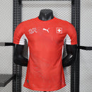 JERSEY SUIZA I 25/26 HOMBRE (VERSIÓN JUGADOR)