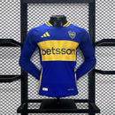 BOCA JUNIORS I 24/25 HOMBRE MANGA LARGA (VERSIÓN JUGADOR)