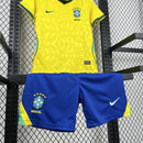 JERSEY BRASIL I 26/27 CONJUNTO INFANTIL