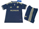JERSEY AL NASSR VISITA CONJUNTO INFANTIL