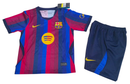 JERSEY BARCELONA LOCAL 26/27 CONJUNTO INFANTIL
