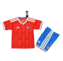 JERSEY CHILE LOCAL 26/27 CONJUNTO INFANTIL