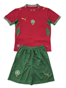 JERSEY MARRUECOS LOCAL 26/27 CONJUNTO INFANTIL