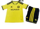 JERSEY AL NASSR LOCAL CONJUNTO INFANTIL