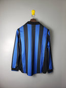 jersey INTER DE MILAN I 98 MANGA LARGA HOMBRE (RETRO)