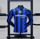 INTER DE MILAN I 24/25 HOMBRE MANGA LARGA (VERSIÓN JUGADOR)