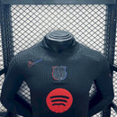 jersey BARCELONA II 24/25 HOMBRE MANGA LARGA (VERSIÓN JUGADOR)
