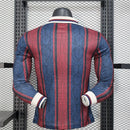 jersey BARCELONA I ANIVERSARIO 125 HOMBRE MANGA LARGA (VERSIÓN JUGADOR)