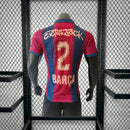 jersey BARCELONA EDICION ESPECIAL 00/01 HOMBRE TRAVIS SCOTT (VERSIÓN JUGADOR)