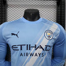 MANCHESTER CITY I 25/26 HOMBRE MANGA LARGA (VERSIÓN JUGADOR)