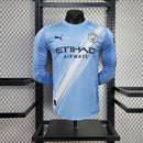 MANCHESTER CITY I 25/26 HOMBRE MANGA LARGA (VERSIÓN JUGADOR)