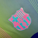 JERSEY BARCELONA EDICIÓN ESPECIAL VERDE AZUL 25/26 HOMBRE