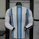 jersey ARGENTINA I 26/27 HOMBRE MANGA LARGA(VERSIÓN JUGADOR)