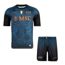 NAPOLI EDICION ESPECIAL HALLOWEEN 25/26 CONJUNTO INFANTIL
