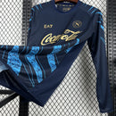 NAPOLI PRE-MATCH II 25/26 HOMBRE MANGA LARGA
