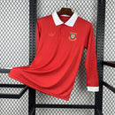 JERSEY DE GALES ANIVERSARIO 150 HOMBRE MANGA LARGA