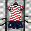 JERSEY ESTADOS UNIDOS I 26/27 CONJUNTO INFANTIL