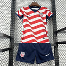 JERSEY ESTADOS UNIDOS I 26/27 CONJUNTO INFANTIL