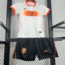 JERSEY HOLANDA VISITA 26/27 CONJUNTO INFANTIL