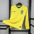 JERSEY BRASIL LOCAL 26/27 HOMBRE MANGA LARGA