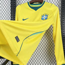 JERSEY BRASIL LOCAL 26/27 HOMBRE MANGA LARGA