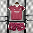 JERSEY REAL MADRID VISITA 26/27 CONJUNTO INFANTIL