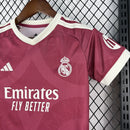 JERSEY REAL MADRID VISITA 26/27 CONJUNTO INFANTIL