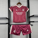 JERSEY REAL MADRID VISITA 26/27 CONJUNTO INFANTIL