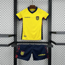 JERSEY ECUADOR LOCAL 26/27 CONJUNTO INFANTIL