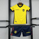 JERSEY ECUADOR LOCAL 26/27 CONJUNTO INFANTIL