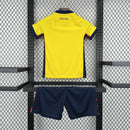 JERSEY ECUADOR LOCAL 26/27 CONJUNTO INFANTIL