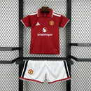 JERSEY MANCHESTER UNITED LOCAL 26/27 CONJUNTO INFANTIL