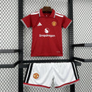 JERSEY MANCHESTER UNITED LOCAL 26/27 CONJUNTO INFANTIL