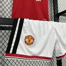 JERSEY MANCHESTER UNITED LOCAL 26/27 CONJUNTO INFANTIL