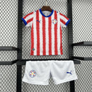 JERSEY PARAGUAY LOCAL 26/27 CONJUNTO INFANTIL