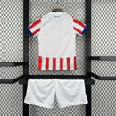 JERSEY PARAGUAY LOCAL 26/27 CONJUNTO INFANTIL