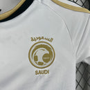 JERSEY ARABIA SAUDITA VISITA 26/27 CONJUNTO INFANTIL