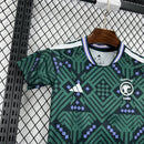 JERSEY ARABIA SAUDITA LOCAL 26/27 CONJUNTO INFANTIL