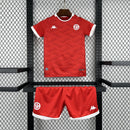 JERSEY TÚNEZ VISITA 26/27 CONJUNTO INFANTIL