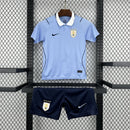 JERSEY URUGUAY LOCAL 26/27 CONJUNTO INFANTIL