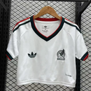 JERSEY CROP TOP MEXICO II 26/27 MUJER