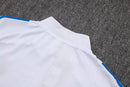 CONJUNTO SUDADERA + PANTS REAL MADRID ENTRENAMIENTO BLANCO AZUL 25/26 HOMBRE