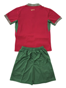 JERSEY MARRUECOS LOCAL 26/27 CONJUNTO INFANTIL