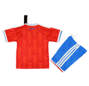JERSEY CHILE LOCAL 26/27 CONJUNTO INFANTIL