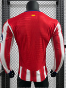 JERSEY ATLÉTICO DE MADRID LOCAL 26/27 HOMBRE MANGA LARGA (VERSION JUGADOR)